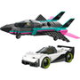 LEGO City 60489 Le Jet Contre la Voiture