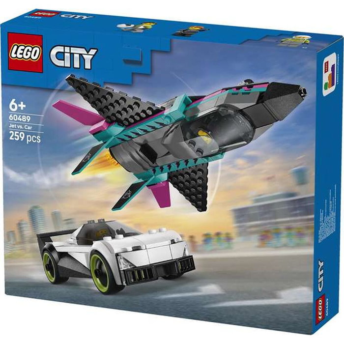 LEGO City 60489 Le Jet Contre la Voiture