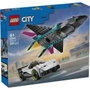 LEGO City 60489 Le Jet Contre la Voiture