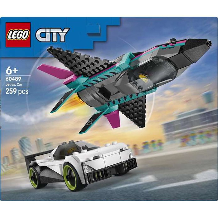 LEGO City 60489 Le Jet Contre la Voiture