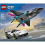LEGO City 60489 Le Jet Contre la Voiture