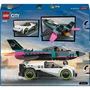 LEGO City 60489 Le Jet Contre la Voiture