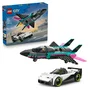 LEGO City 60489 Le Jet Contre la Voiture