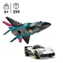 LEGO City 60489 Le Jet Contre la Voiture