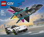 LEGO City 60489 Le Jet Contre la Voiture