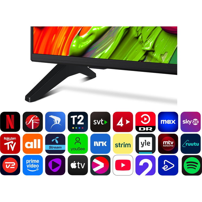 TV intelligente LG 43QNED70A6A.AEU 4K Ultra HD 43" LED HDR QNED
