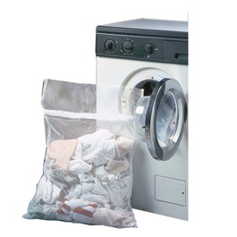Metaltex Lot de 2 filets de lavage en nylon blanc