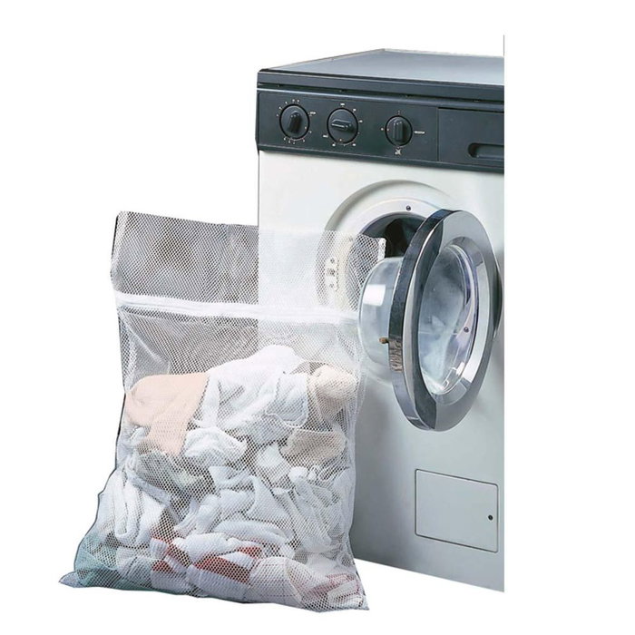 Metaltex Lot de 2 filets en nylon pour lave-linge Metaltex Lot de 2 filets en nylon pour lave-linge