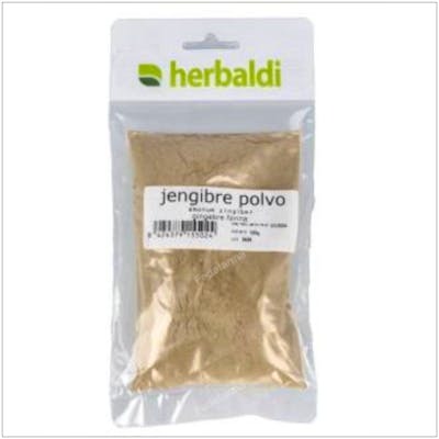 HERBALDI JENGIBRE poudre 100g HERBALDI JENGIBRE poudre 100g