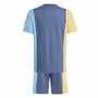 Ensemble de Sport pour Enfants Adidas Club Set Bleu