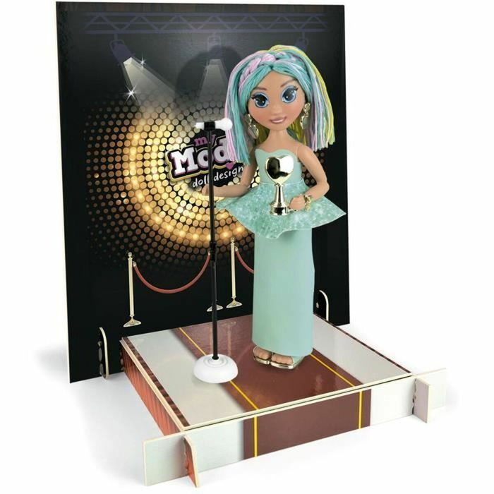 Educa Kit de création de mode Gala Night - 200 tenues et 1 poupée