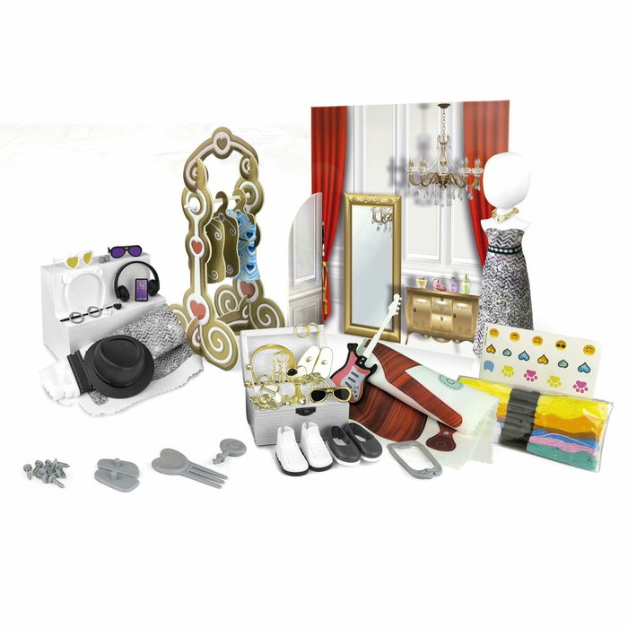 Educa Kit de création de mode Gala Night - 200 tenues et 1 poupée