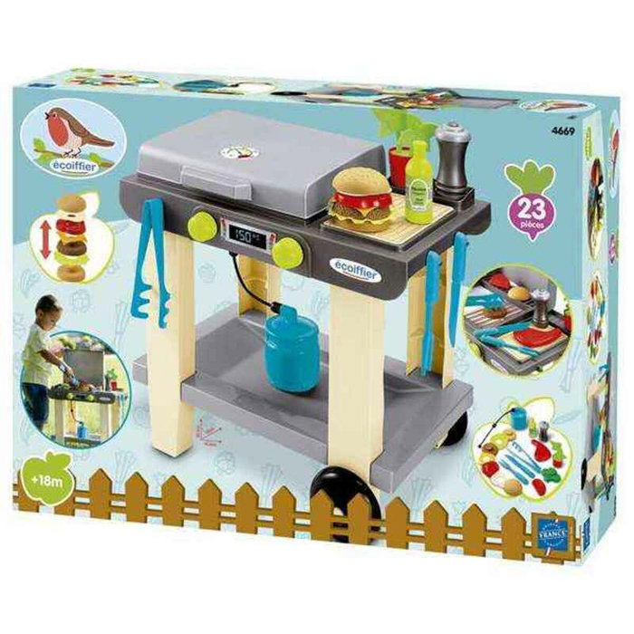 Simba Cuisine Jouet avec Accessoires et Roues