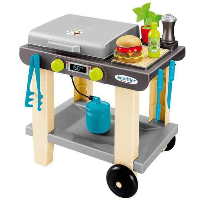 Simba Cuisine Jouet avec Accessoires et Roues