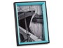 Giftdecor Porte-photos Bois 15x20 cm Noir et Bleu avec Verre MDF (Set de 24)