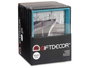 Giftdecor Porte-photos Bois 15x20 cm Noir et Bleu avec Verre MDF (Set de 24)