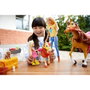 BARBIE Barbie et ses chevaux FXH15 Mattel
