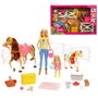 BARBIE Barbie et ses chevaux FXH15 Mattel