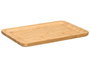 KINVARA Plateau rectangulaire en bambou Naturel 30,2x19,7cm