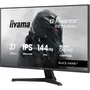 Iiyama G-Master Black Hawk G2741QSU-B1 - Écran PC Gamer 27" QHD 144Hz Dalle IPS 1ms FreeSync/Adaptive-Sync G-SYNC Compatible Hub USB
