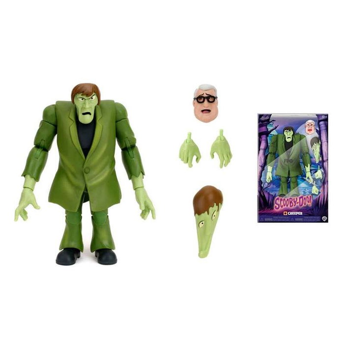 Figurine d’action Scooby-Doo Creeper 15 cm Figurine d’action Scooby-Doo Creeper 15 cm