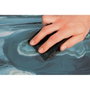 Wolfcraft Papier de verre Sic pour métal et émail, grain 280, 230 x 280 mm