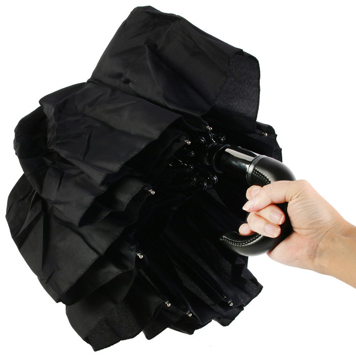 Entre Temps Parapluie Pliable Automatique avec Housse