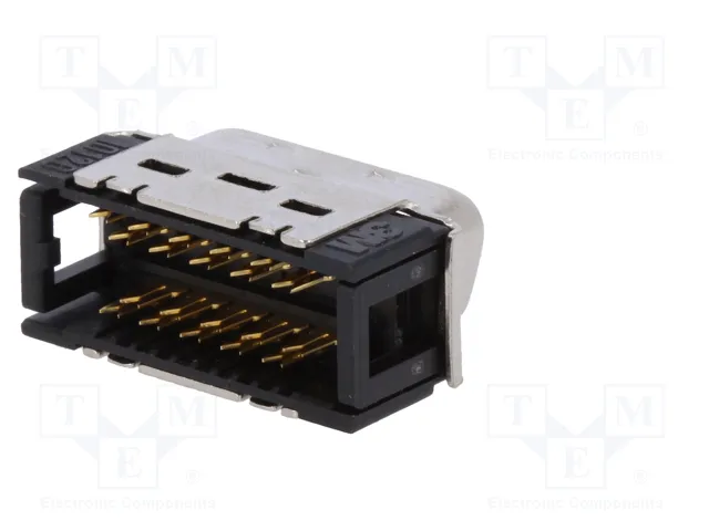 3M Connecteur MDR 20 broches mâle blindé 3M Connecteur MDR 20 broches mâle blindé