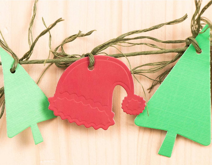 Misskuty Troquel fin ZAG Navidad gorro 50x40mm