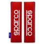 Sparco Coussinets de ceinture de sécurité SPC Rouge
