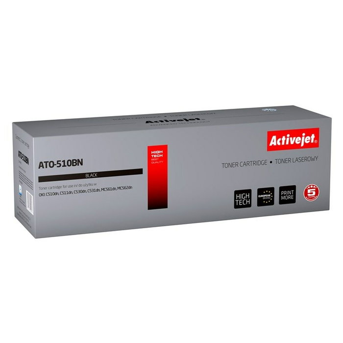 Activejet Toner ATO-510BN Noir Activejet Toner ATO-510BN Noir