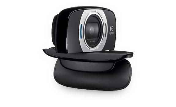 Logitech C615 Webcam Full HD 1080p Noir
