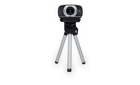 Logitech C615 Webcam Full HD 1080p Noir