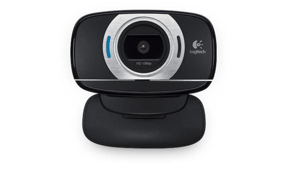 Logitech C615 Webcam Full HD 1080p Noir