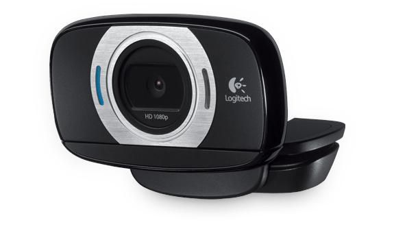 Logitech C615 Webcam Full HD 1080p Noir