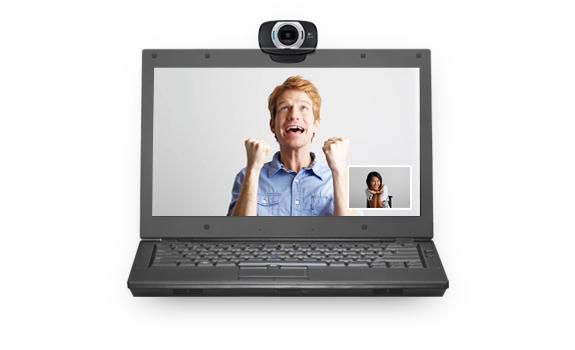 Logitech C615 Webcam Full HD 1080p Noir