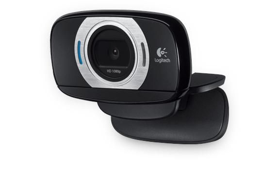 Logitech C615 Webcam Full HD 1080p Noir