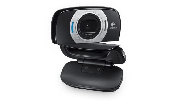 Logitech C615 Webcam Full HD 1080p Noir