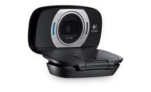 Logitech C615 Webcam Full HD 1080p Noir
