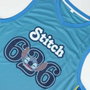 Cerdá T-shirt manches courtes basketball Stitch bleu taille S adulte