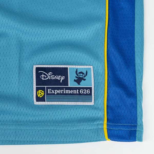 Cerdá T-shirt manches courtes basketball Stitch bleu taille S adulte