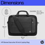HP Renew Executive - Sacoche pour ordinateur portable 16" avec port USB-C, matériau recyclé, résistante à l'eau et compartiment verrouillable