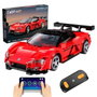 Cada Yangwang U9 - Maquette de voiture interactive à construire - Échelle 1:20 - 299 pièces - Contrôle via application et télécommande - Jouet pour adultes et enfants +6 ans