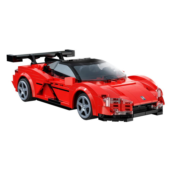 Cada Yangwang U9 - Maquette de voiture interactive à construire - Échelle 1:20 - 299 pièces - Contrôle via application et télécommande - Jouet pour adultes et enfants +6 ans