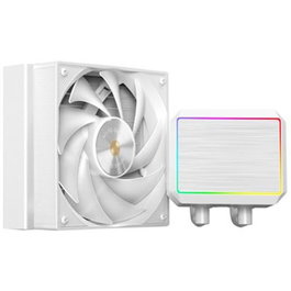 Mars Gaming MLPROII120W Kit de Refroidissement Liquide pour Processeur 120mm Blanc avec Ventilateur PWM