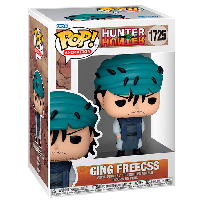 Funko POP! Animation Ging Freecss Hunter x Hunter