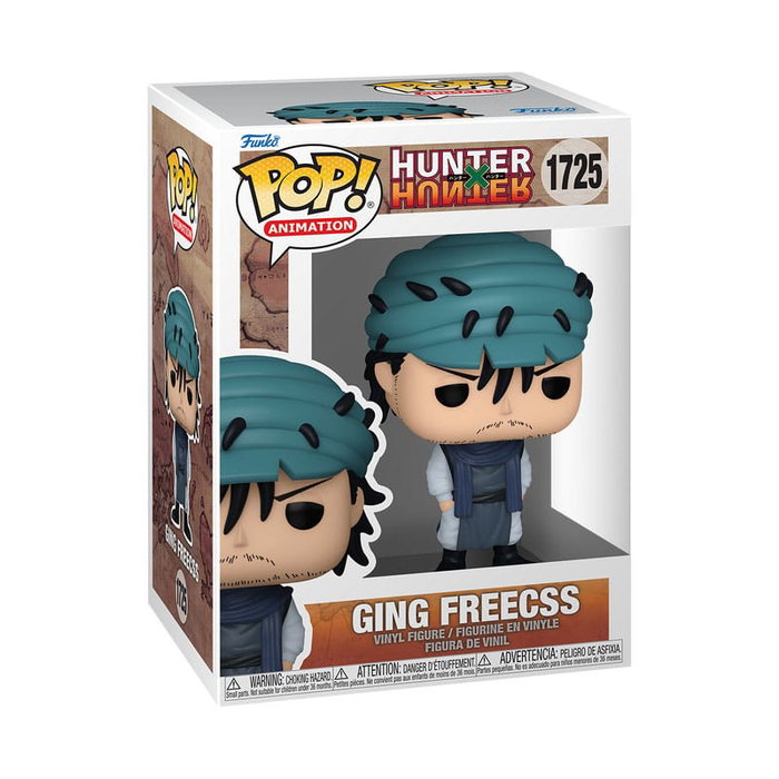 Funko POP! Animation Ging Freecss Hunter x Hunter