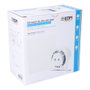 Extracteur de salle de bain EDM 08413 11 W Ø 10 cm
