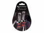 Kinvara Lot de 2 Ferme-bouteilles Métal Silicone Kinvara 12x18.5x3.5 cm (Set de 36)