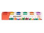 Pincello Lot de 6 Pâtes à Modeler 100 g Chacune avec 6 Couleurs 43x7x7 cm (Set de 12)